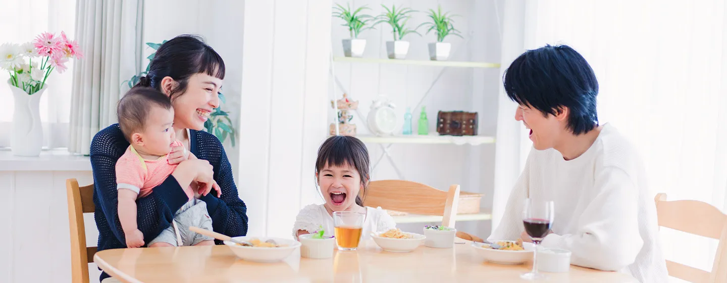 Realize a future society where healthcare is integrated into daily life.